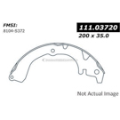 1992 Toyota Corolla Brake Shoe Set 1