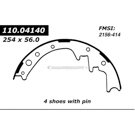 1974 Toyota Hi-Lux Brake Shoe Set 2