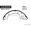 1978 Dodge Challenger Brake Shoe Set 1