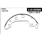 1982 Renault Fuego Brake Shoe Set 2