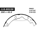 1982 Pontiac Phoenix Brake Shoe Set 2