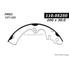 1982 Mazda GLC Brake Shoe Set 1