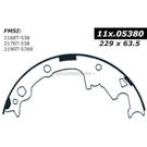 1987 Dodge Mini Ram Brake Shoe Set 2