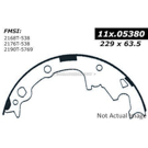Centric Parts Brake Shoe Set 111.05380