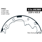 1999 Jeep Cherokee Brake Shoe Set 1