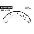 Centric Parts 111.05800 Brake Shoe Set 2