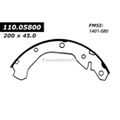 1987 Chevrolet Beretta Brake Shoe Set 2