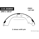 2000 Toyota 4Runner Brake Shoe Set 1