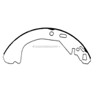 1992 Cadillac Deville Brake Shoe Set 2