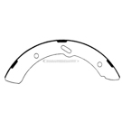 2000 Mitsubishi-Fuso FG Brake Shoe Set 2