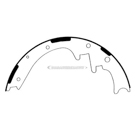 2000 Mazda B3000 Brake Shoe Set 2