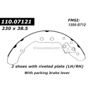 1996 Volkswagen Passat Brake Shoe Set 2