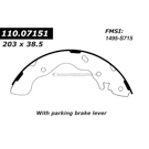 2004 Hyundai Accent Brake Shoe Set 2