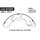 Centric Parts 111.07350 Brake Shoe Set 2