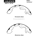 2000 Ford Focus Brake Shoe Set 2