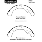 2000 Saturn LS2 Brake Shoe Set 2
