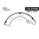 2000 Toyota Echo Brake Shoe Set 2
