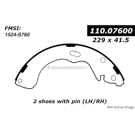 2003 Mazda Tribute Brake Shoe Set 1