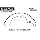 2004 Toyota Matrix Brake Shoe Set 2
