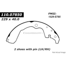 2004 Toyota Matrix Brake Shoe Set 1