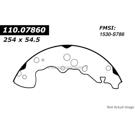 2004 Suzuki XL-7 Brake Shoe Set 1