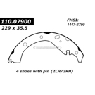 2004 Toyota Matrix Brake Shoe Set 2
