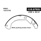 2007 Saturn Ion Brake Shoe Set 2