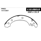 2004 Toyota Corolla Brake Shoe Set 2