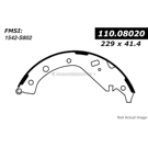 2003 Toyota RAV4 Brake Shoe Set 1