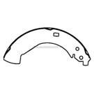 2007 Gmc Sierra 1500 Classic Brake Shoe Set 2