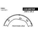 Centric Parts 111.08750 Parking Brake Shoe 2
