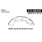 Centric Parts 111.09101 Brake Shoe Set 2