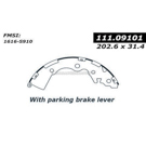 2007 Kia Rio5 Brake Shoe Set 2