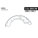 2011 Honda Insight Brake Shoe Set 2