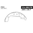 Centric Parts 111.09170 Brake Shoe Set 2