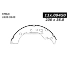 2011 Scion xD Brake Shoe Set 2