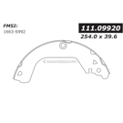 2011 Chevrolet Cruze Brake Shoe Set 2