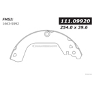 2011 Chevrolet Cruze Brake Shoe Set 1