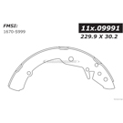 2012 Volkswagen Jetta Brake Shoe Set 1