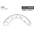 2012 Ford Focus Brake Shoe Set 2