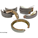 2018 Chevrolet Silverado 3500 HD Brake Shoe Set 1