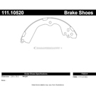 2013 Nissan NV200 Brake Shoe Set 2