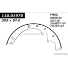 1966 Buick Electra Brake Shoe Set 2