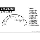 1968 Chevrolet ChevyII Brake Shoe Set 2