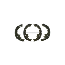 1968 Chevrolet ChevyII Brake Shoe Set 1