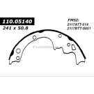 1982 Chevrolet Malibu Brake Shoe Set 2