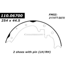 2000 Jeep Cherokee Brake Shoe Set 2