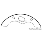 Centric Parts 112.07270 Brake Shoe Set 1