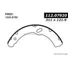2006 Isuzu NQR Brake Shoe Set 2