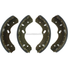 2005 Chevrolet W4500 Tiltmaster Brake Shoe Set 1